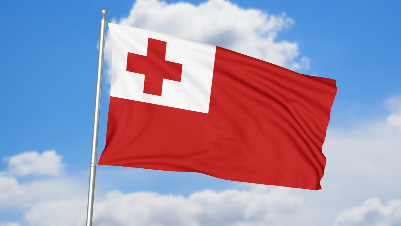 Tonga Clearance Flag - cmflags.com