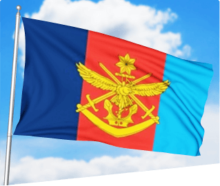 Tri Services Flag - cmflags.com