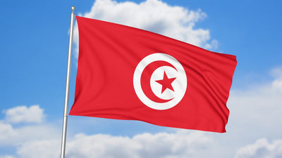 Tunisia Clearance Flag - cmflags.com
