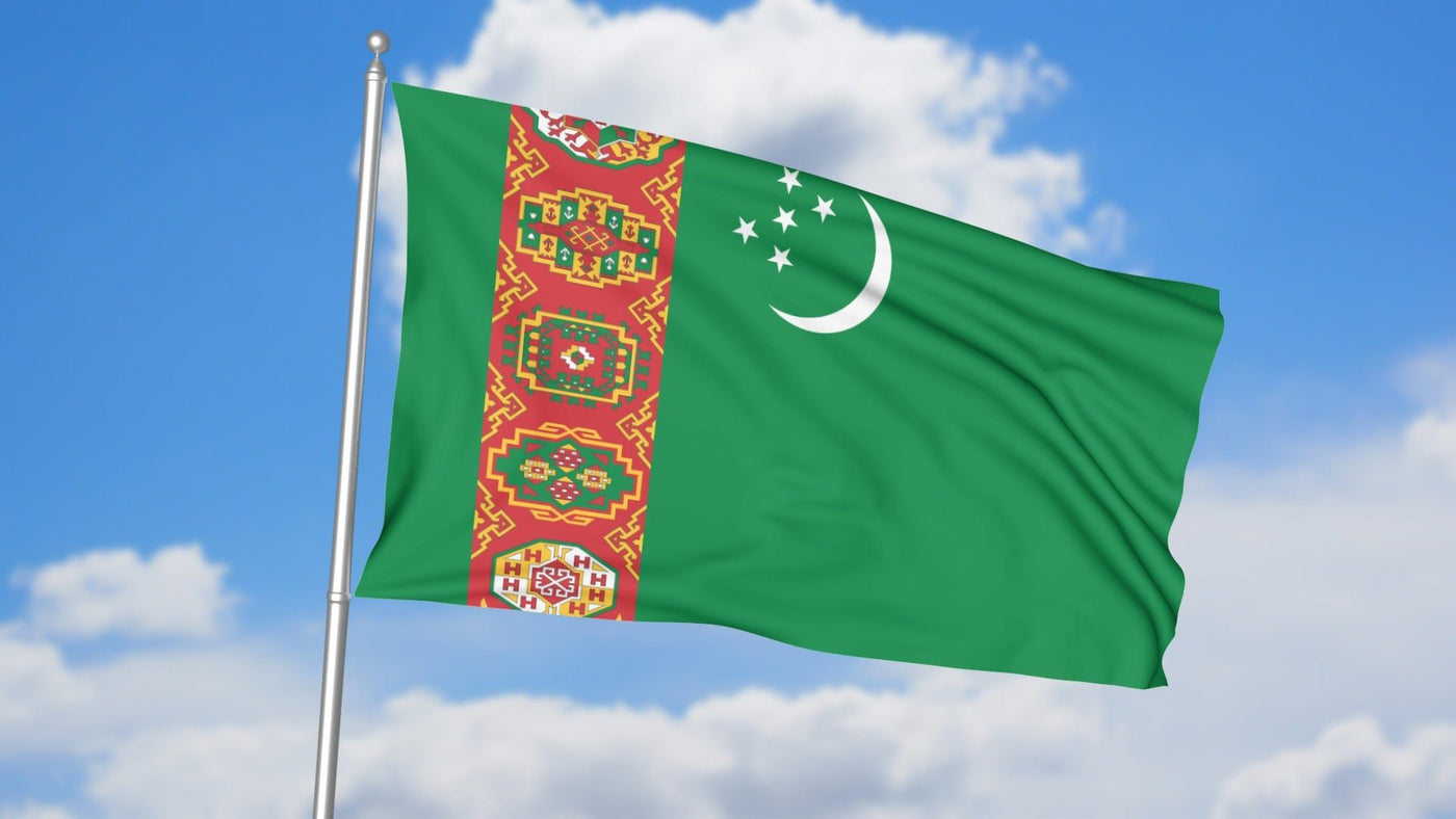 Turkmenistan - cmflags.com