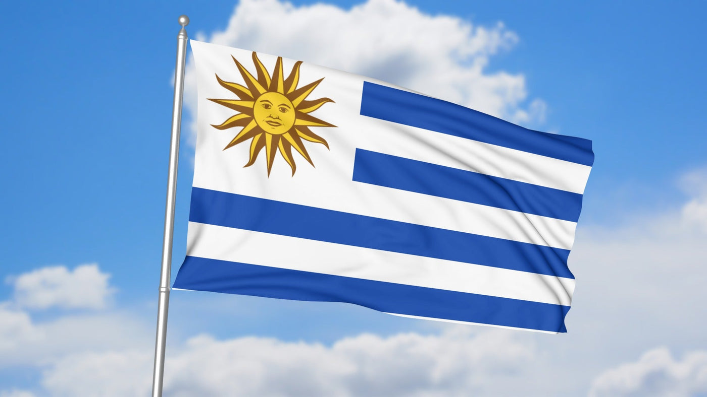 Uruguay Clearance Flag - cmflags.com